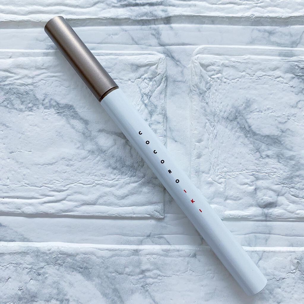 アイデザインライナー/COCOROIKI/リキッドアイライナーを使ったクチコミ（2枚目）