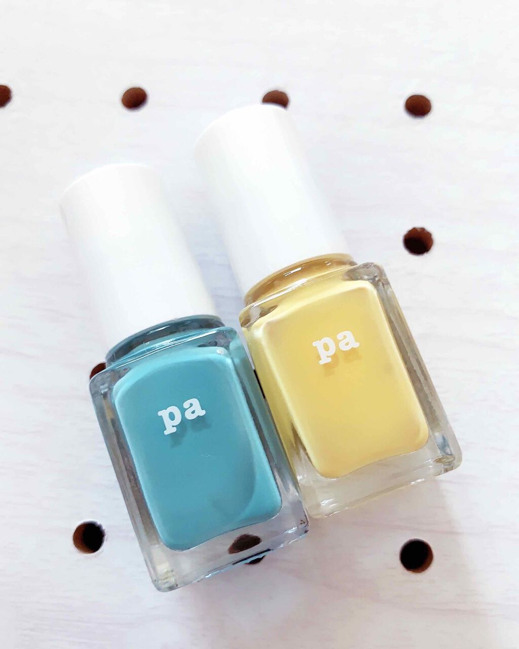 pa ネイルカラー 等セット ニュアンスネイルのネイルデザイン】pa ネイルカラー｜pa nail