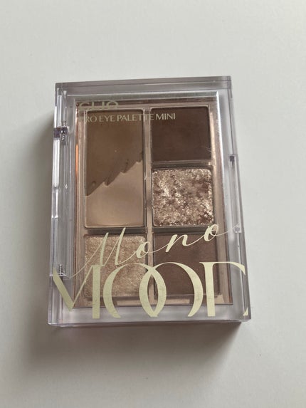 プロ アイパレット ミニ/CLIO/アイシャドウパレットを使ったクチコミ(1枚目)