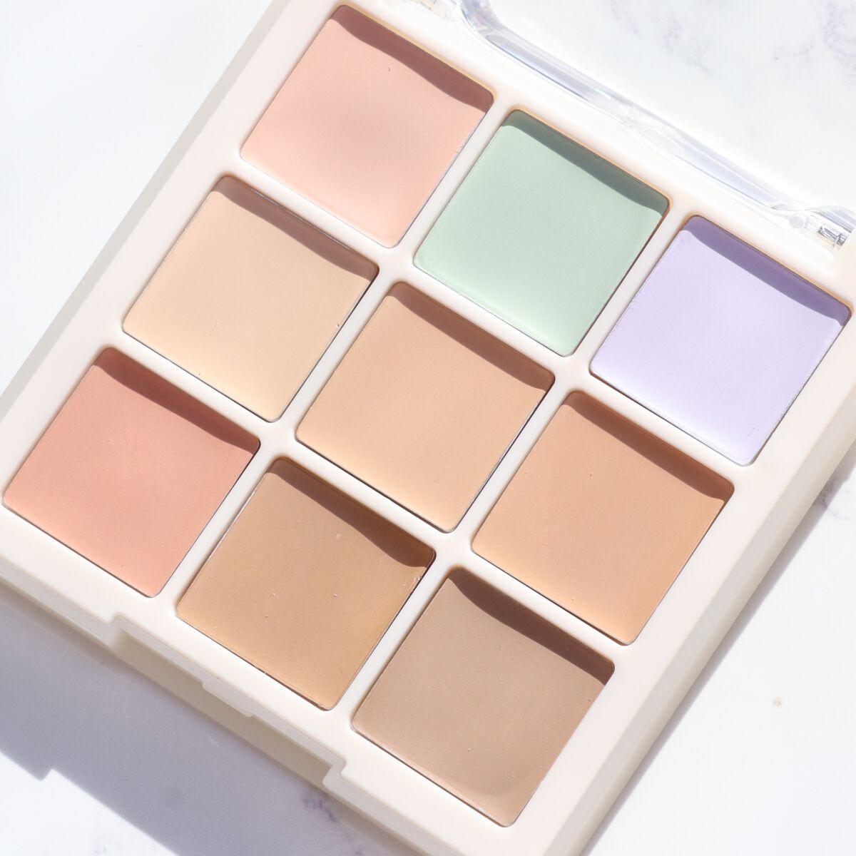 プロコンシーラーパレット/dasique/パレットコンシーラーを使ったクチコミ(2枚目)