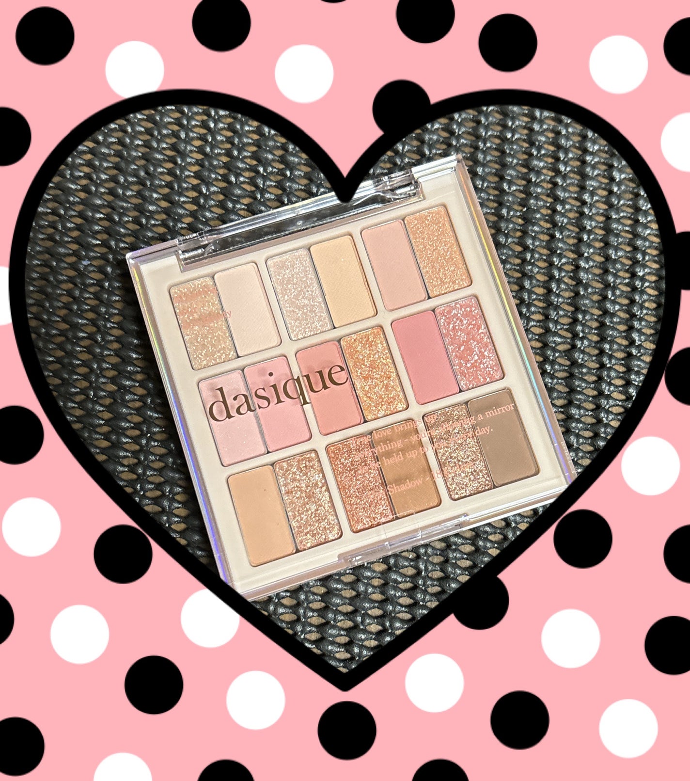 シャドウパレット/dasique/アイシャドウパレットを使ったクチコミ(3枚目)