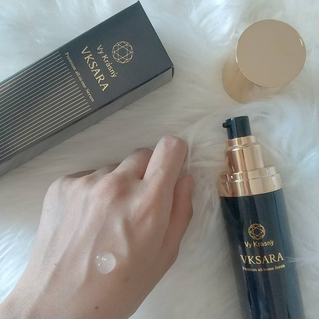 ヴィ・クラスニーサラ オールインワンセラム /プレジール/オールインワン化粧品を使ったクチコミ(2枚目)