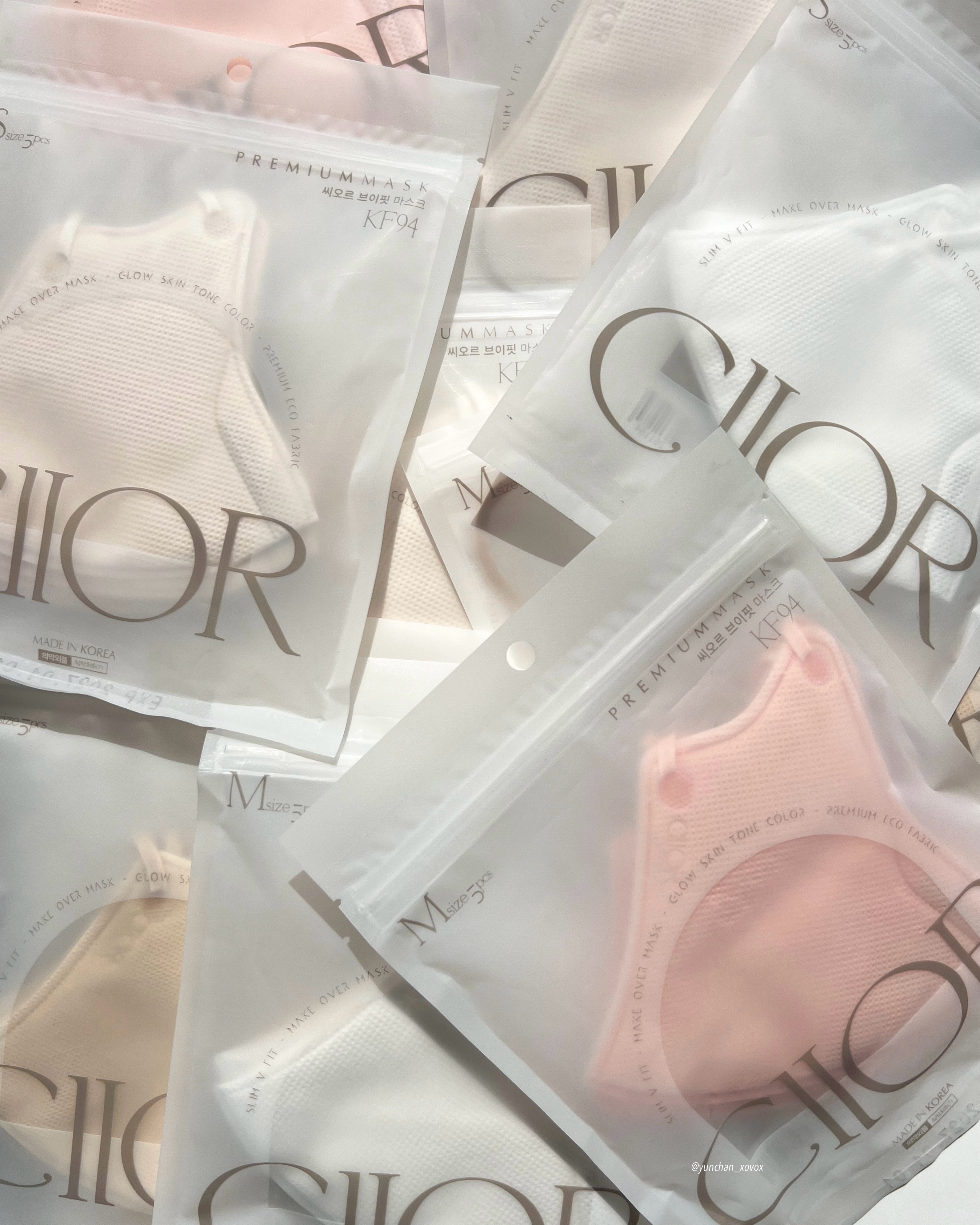 ciior  Vフィットマスク