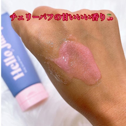 ボディスクラブウォッシュ/Hello Juicy/ボディスクラブを使ったクチコミ(3枚目)