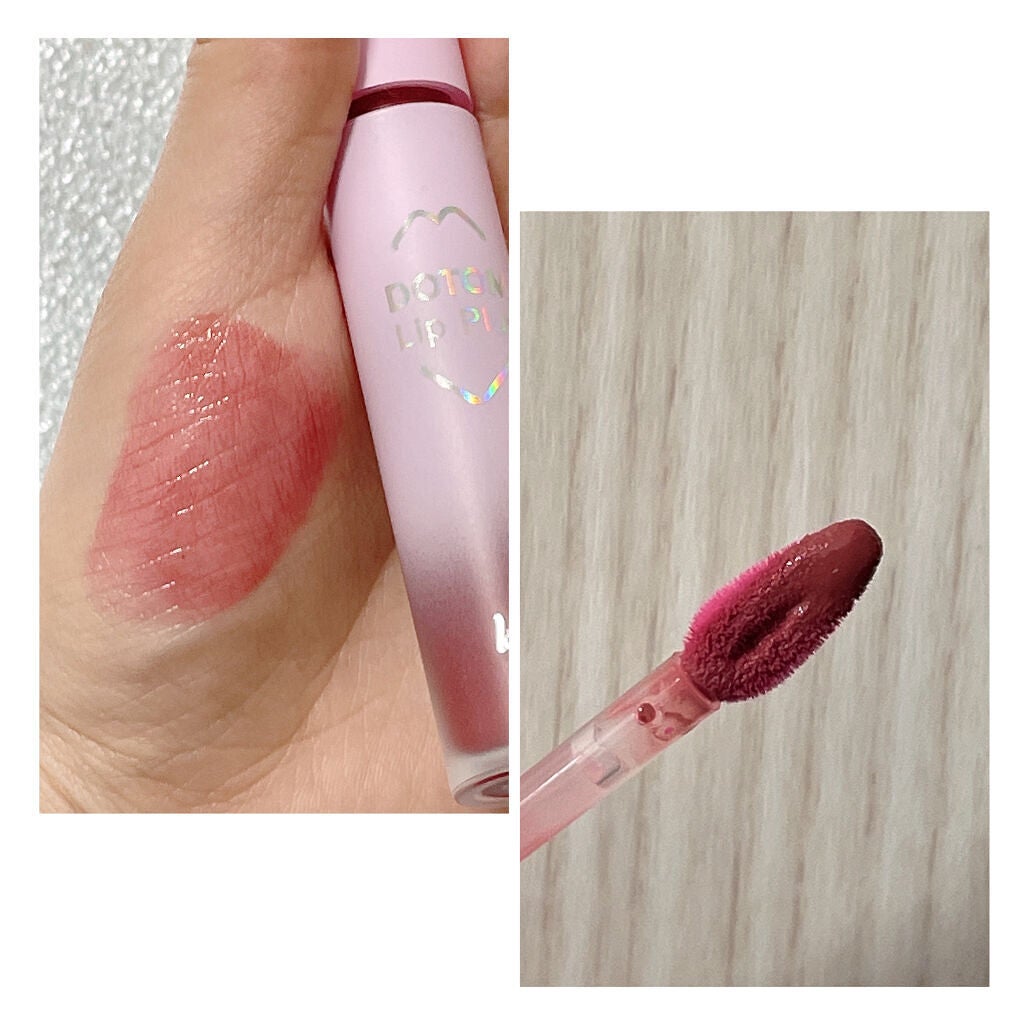 ドトムリッププラスプランパー/keybo/リッププランパーを使ったクチコミ(2枚目)