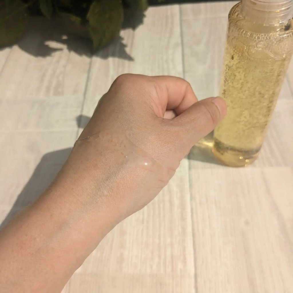 ゴールデンVC ブライト アクアクリーム/fracora/フェイスクリームを使ったクチコミ（3枚目）