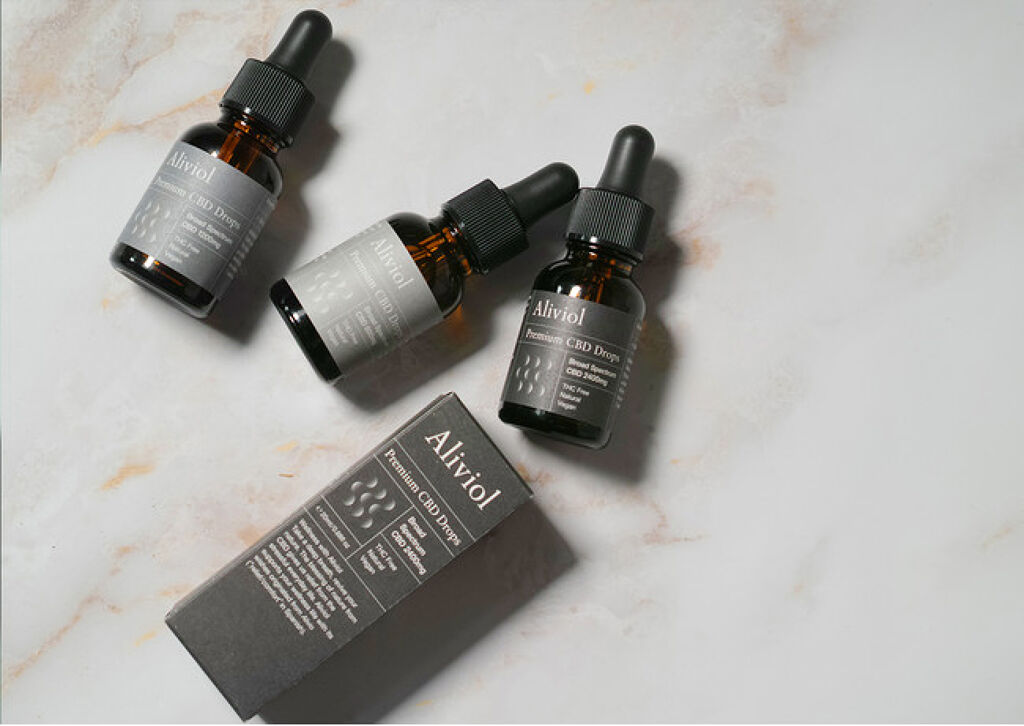 aliviolプレミアムCBDオイル600mg / シード
