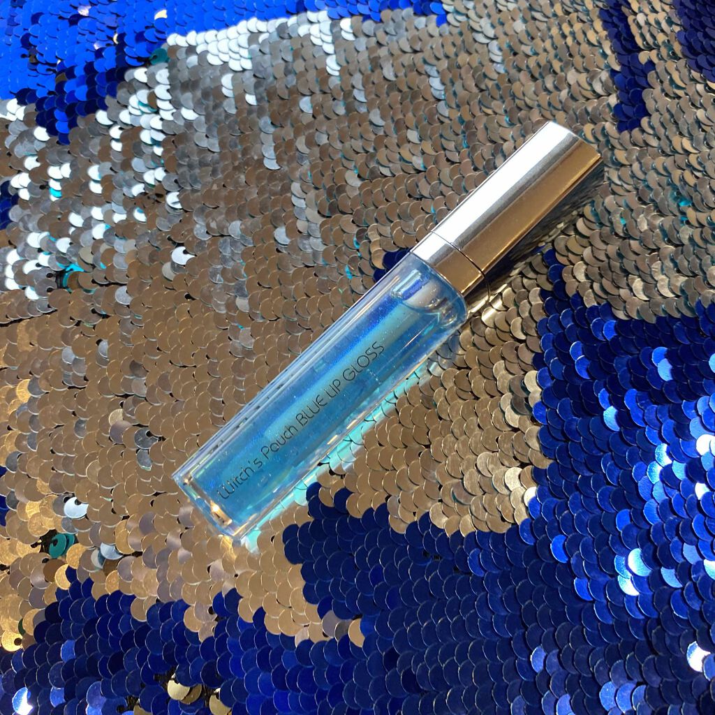 ブルー リップグロス/Witch's Pouch/リップグロスを使ったクチコミ(1枚目)