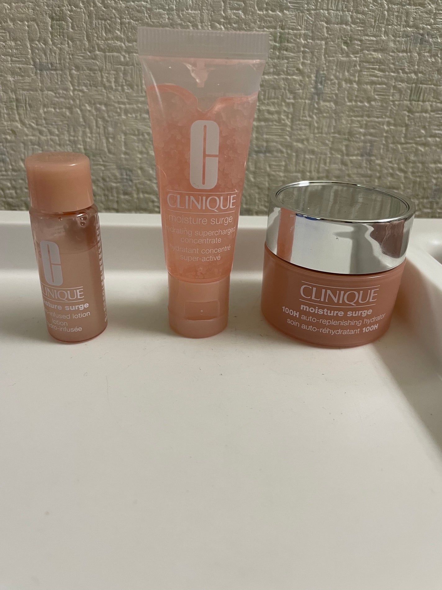 モイスチャー サージ ハイドレーティング コンセントレート/CLINIQUE/美容液を使ったクチコミ(1枚目)