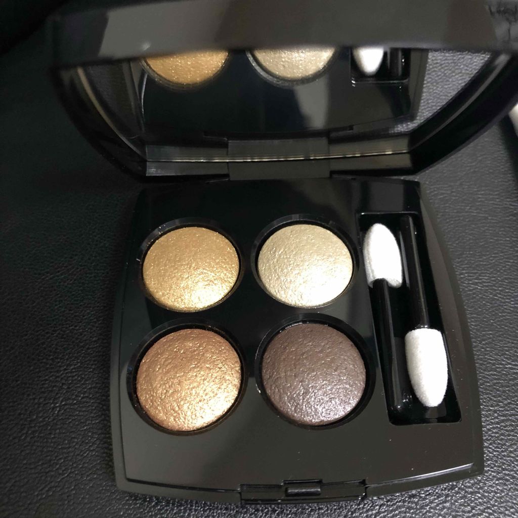 レ キャトル オンブル/CHANEL/アイシャドウパレットを使ったクチコミ(1枚目)