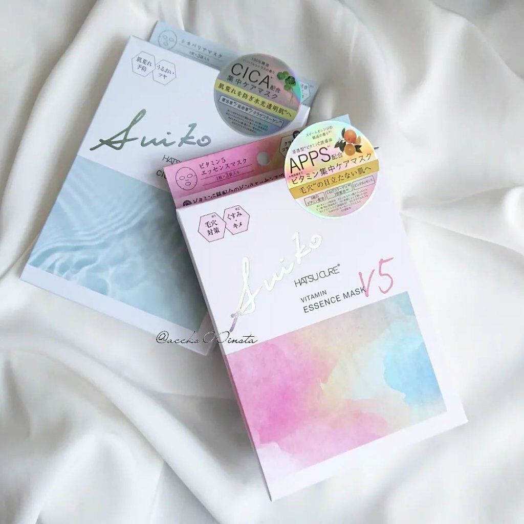 SUIKO HC ビタミン5エッセンスマスク/SUIKO HATSUCURE/シートマスク・パックを使ったクチコミ（1枚目）