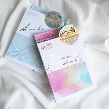 SUIKO HC ビタミン5エッセンスマスク/SUIKO HATSUCURE/シートマスク・パックを使ったクチコミ(1枚目)