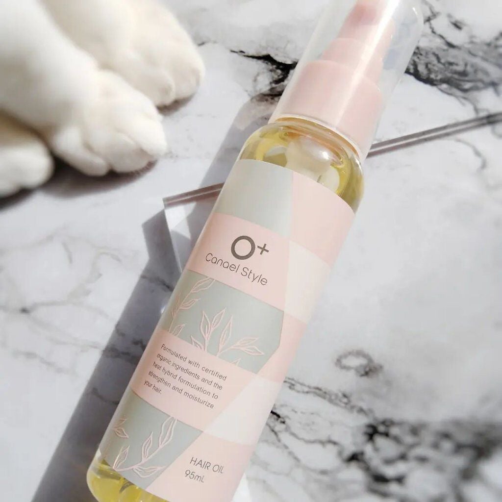 モイストリペア ヘアオイル /Canael Style /ヘアオイルを使ったクチコミ(5枚目)