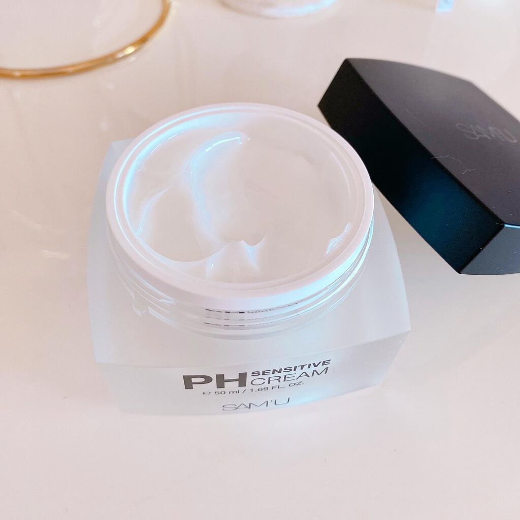 サミュ PHセンシティブクリーム/SAM'U/フェイスクリームを使ったクチコミ(9枚目)