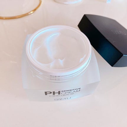 サミュ PHセンシティブクリーム/SAM'U/フェイスクリームを使ったクチコミ(9枚目)