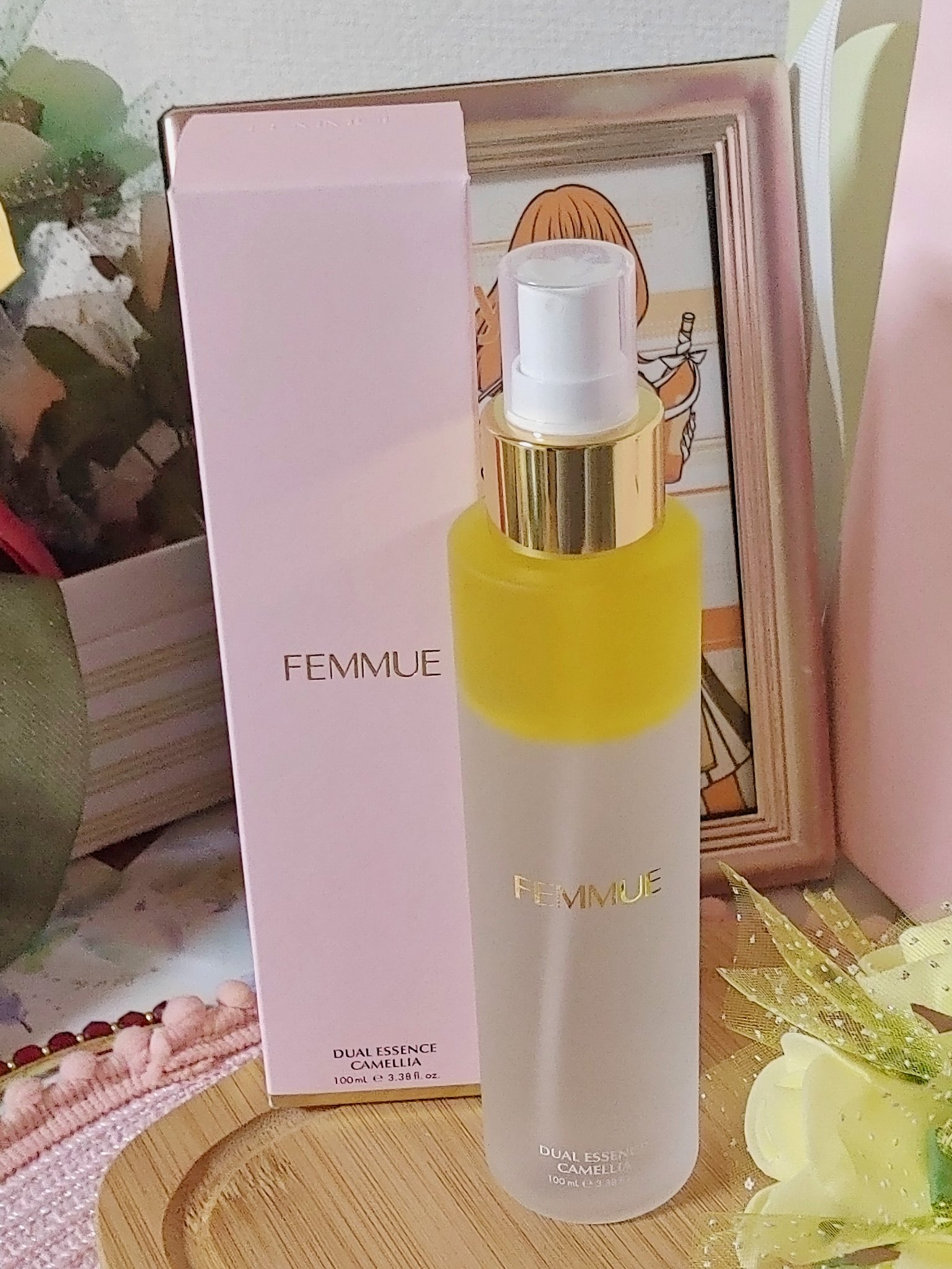 デュアルエッセンス/FEMMUE/美容液を使ったクチコミ（2枚目）