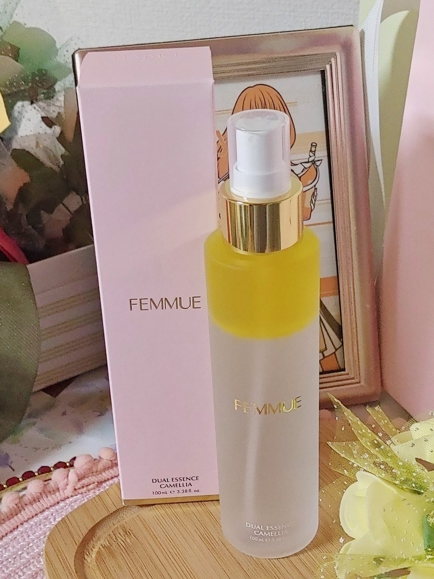 デュアルエッセンス/FEMMUE/美容液を使ったクチコミ(2枚目)