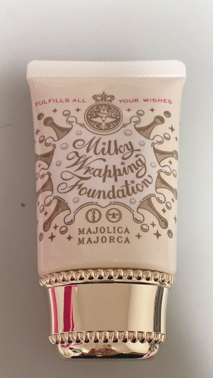 ミルキーラッピングファンデ/MAJOLICA MAJORCA/リキッドファンデーションを使ったクチコミ(2枚目)