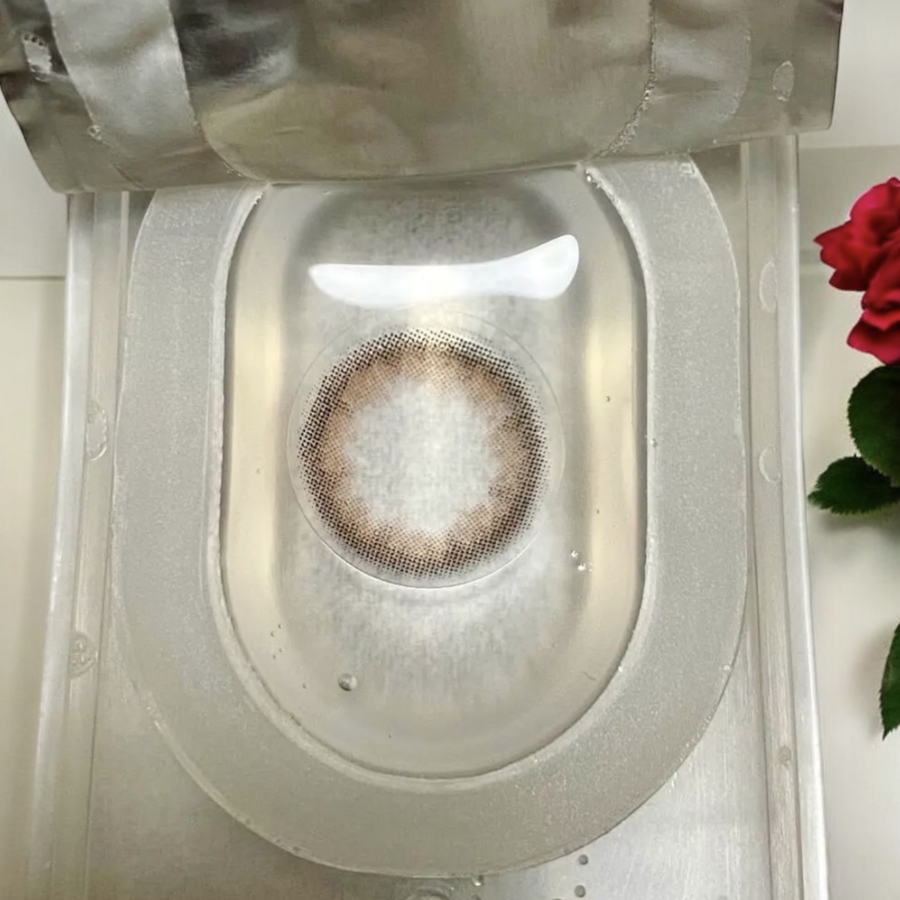 eye closet 1month クリアベージュ/EYE CLOSET/１ヶ月（１MONTH）カラコンを使ったクチコミ（1枚目）