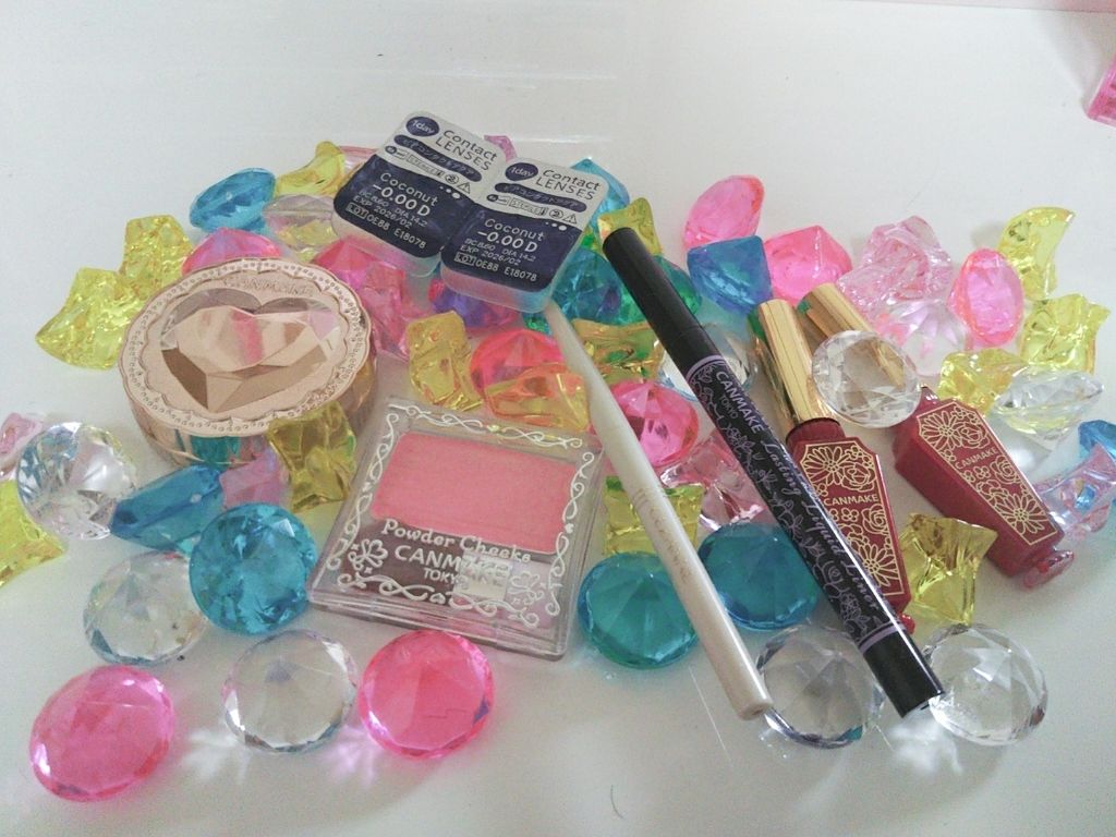 リップティントマット/キャンメイク/リップグロスを使ったクチコミ（2枚目）