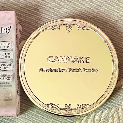 マシュマロフィニッシュパウダー ~Abloom~/キャンメイク/プレストパウダーを使ったクチコミ(3枚目)