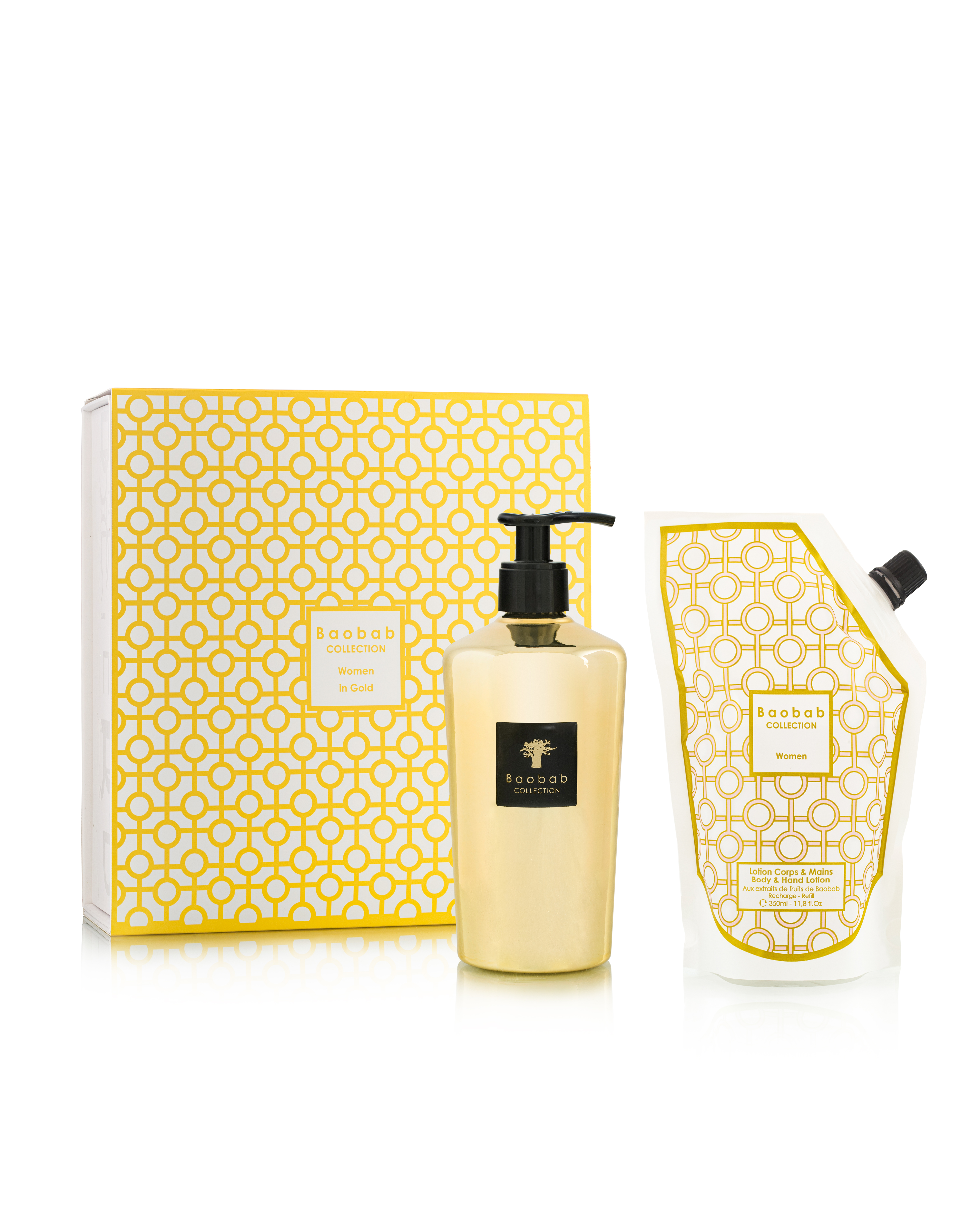 Baobab COLLECTION ハンドウォッシュジェル ＋ リフィル ウーマン