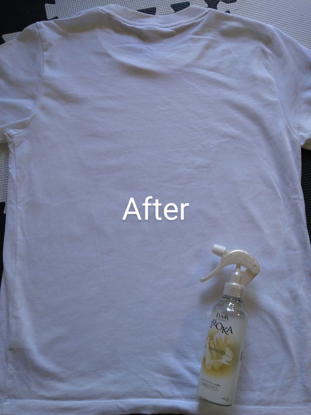 衣料用フレグランス ミスト ネイキッドリリー/IROKA/ファブリックミストを使ったクチコミ（3枚目）