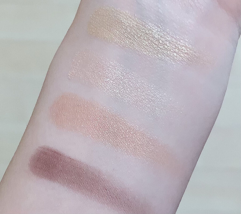 オンブルクルールクアドリn/クレ・ド・ポー ボーテ/アイシャドウパレットを使ったクチコミ（2枚目）