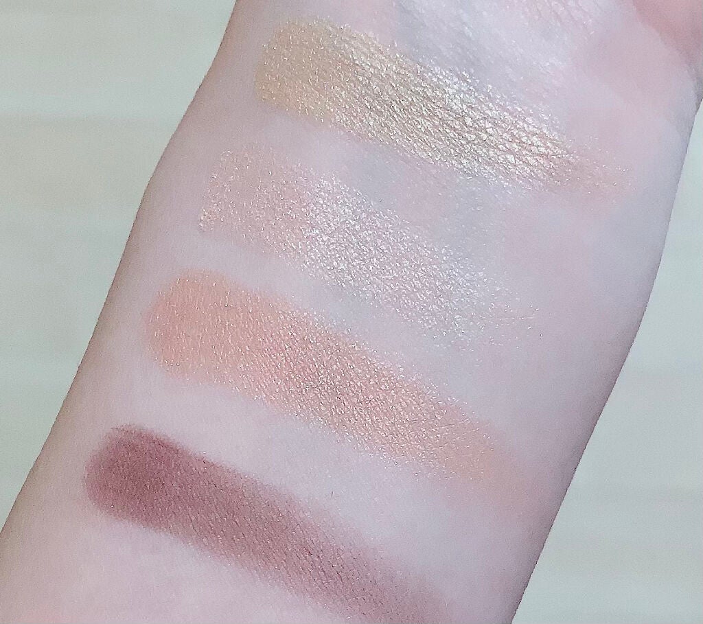 オンブルクルールクアドリn/クレ・ド・ポー ボーテ/アイシャドウパレットを使ったクチコミ(2枚目)