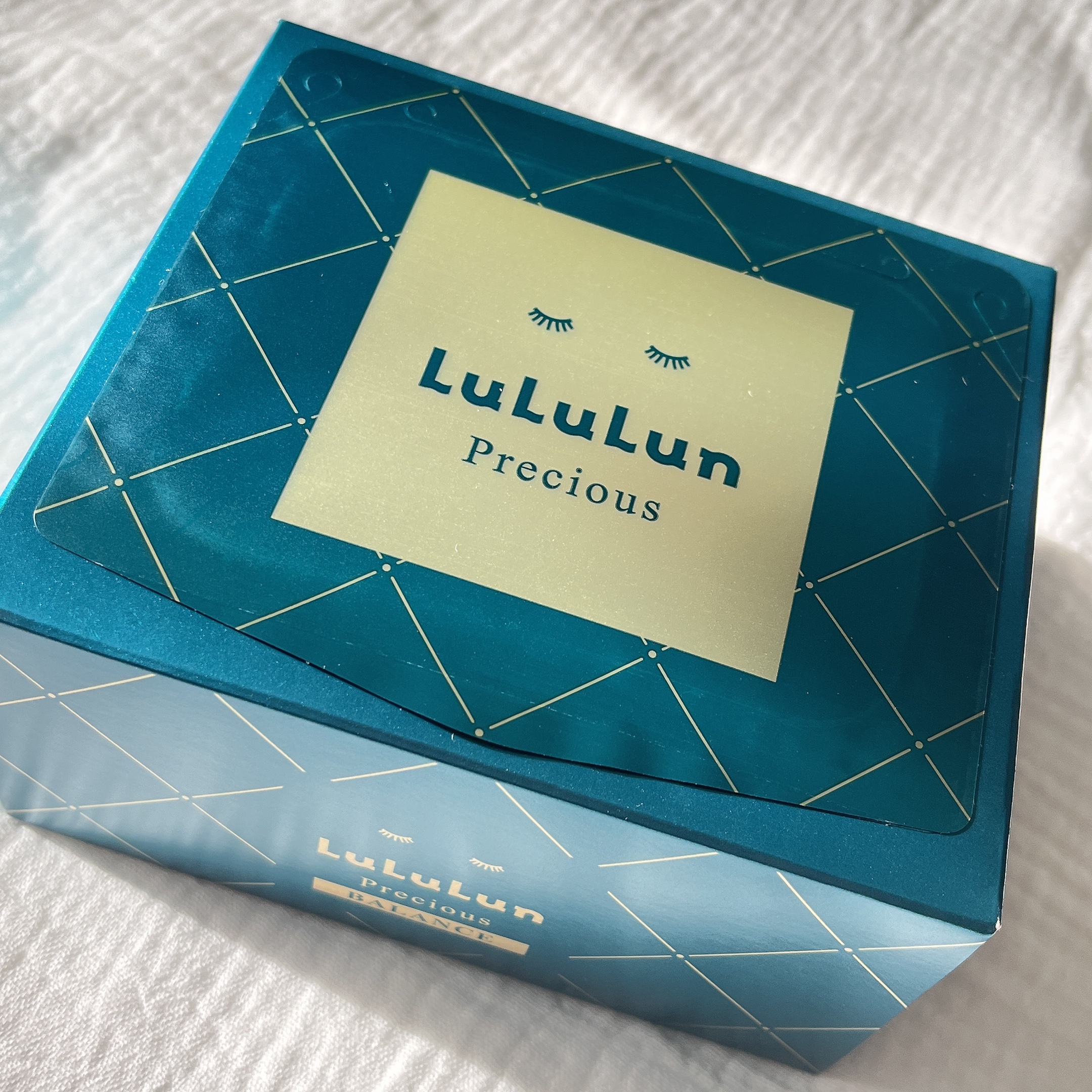 ルルルンプレシャス GREEN(バランス)【旧】/ルルルン/シートマスク・パックを使ったクチコミ（2枚目）