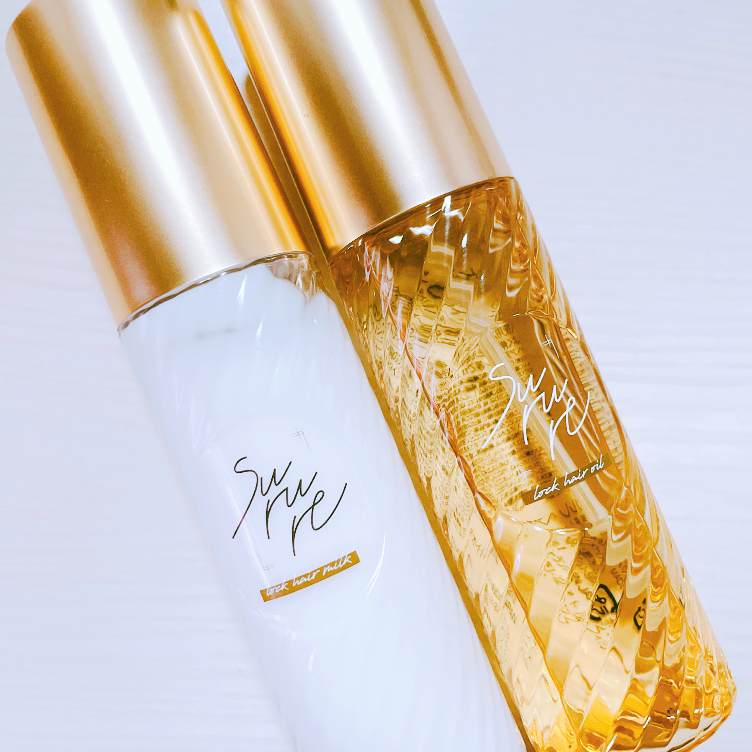 ロックミルク/SURURE/ヘアミルクを使ったクチコミ（2枚目）