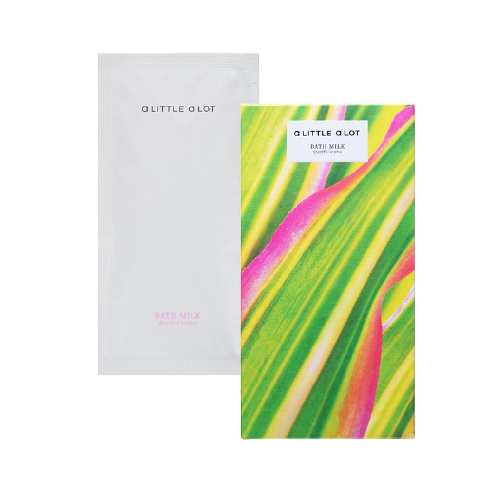 a LITTLE a LOT(ア リトル ア ロット) バスミルク(ローズマリー)