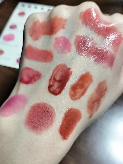 朝 on LIPS 「手持ちリップ(使ってないのもある)リップ欲しくなってきてしまっ..」(4枚目)