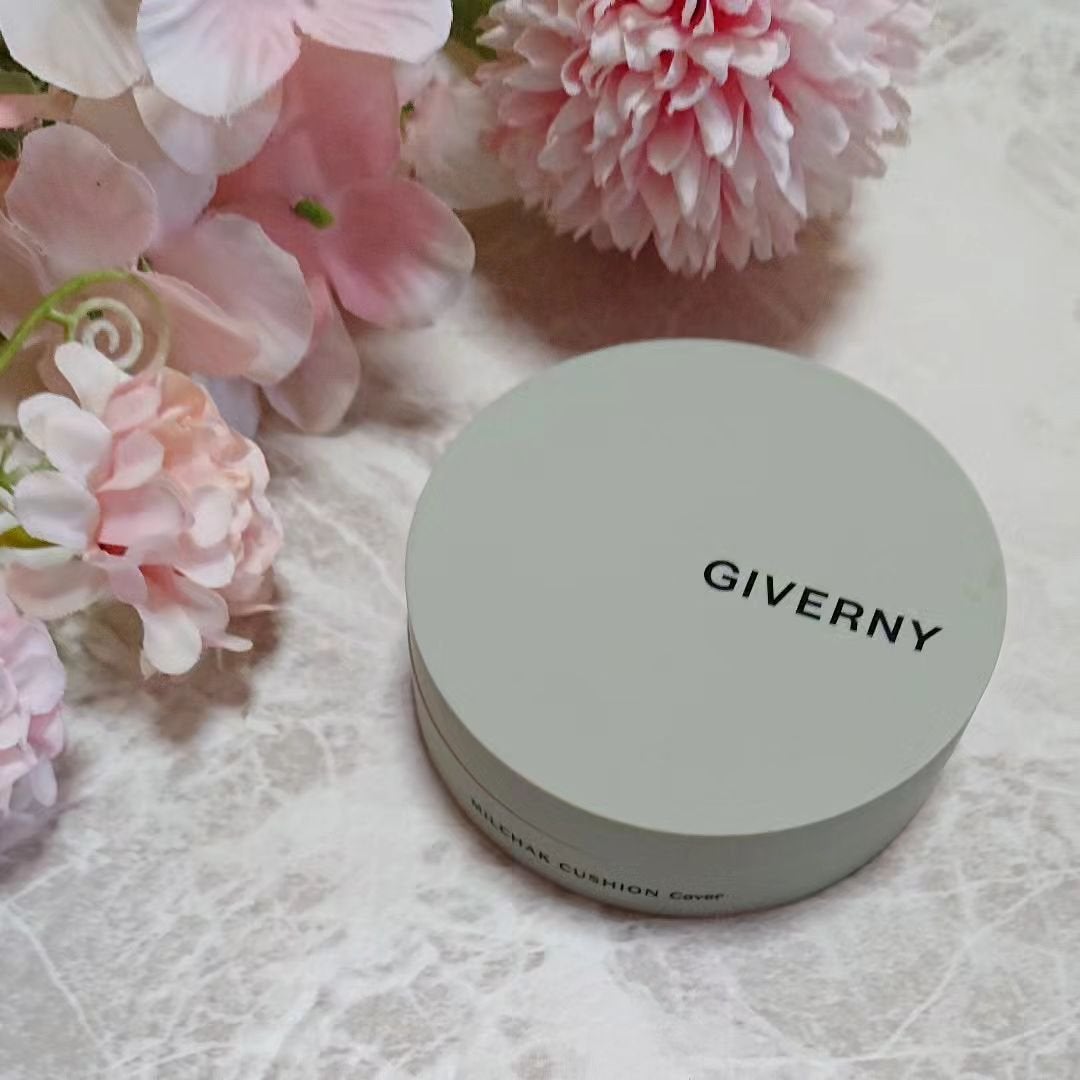 密着カバークッション/GIVERNY/クッションファンデーションを使ったクチコミ(3枚目)