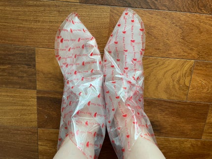 ベビーフット 重曹殺菌消毒洗浄剤/ベビーフット/レッグ・フットケアを使ったクチコミ(3枚目)