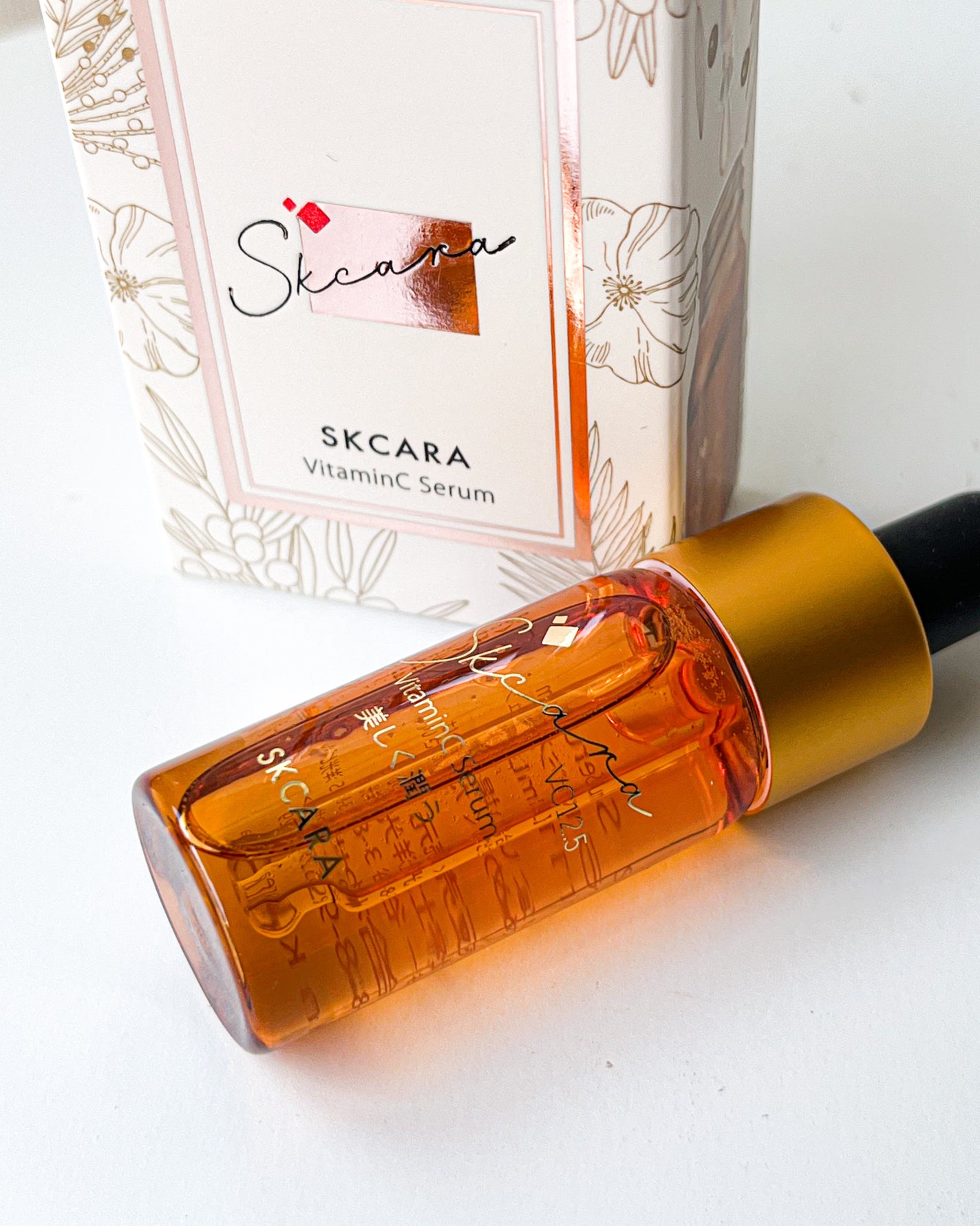 ビタミンCセラム/SKCARA/美容液を使ったクチコミ(5枚目)