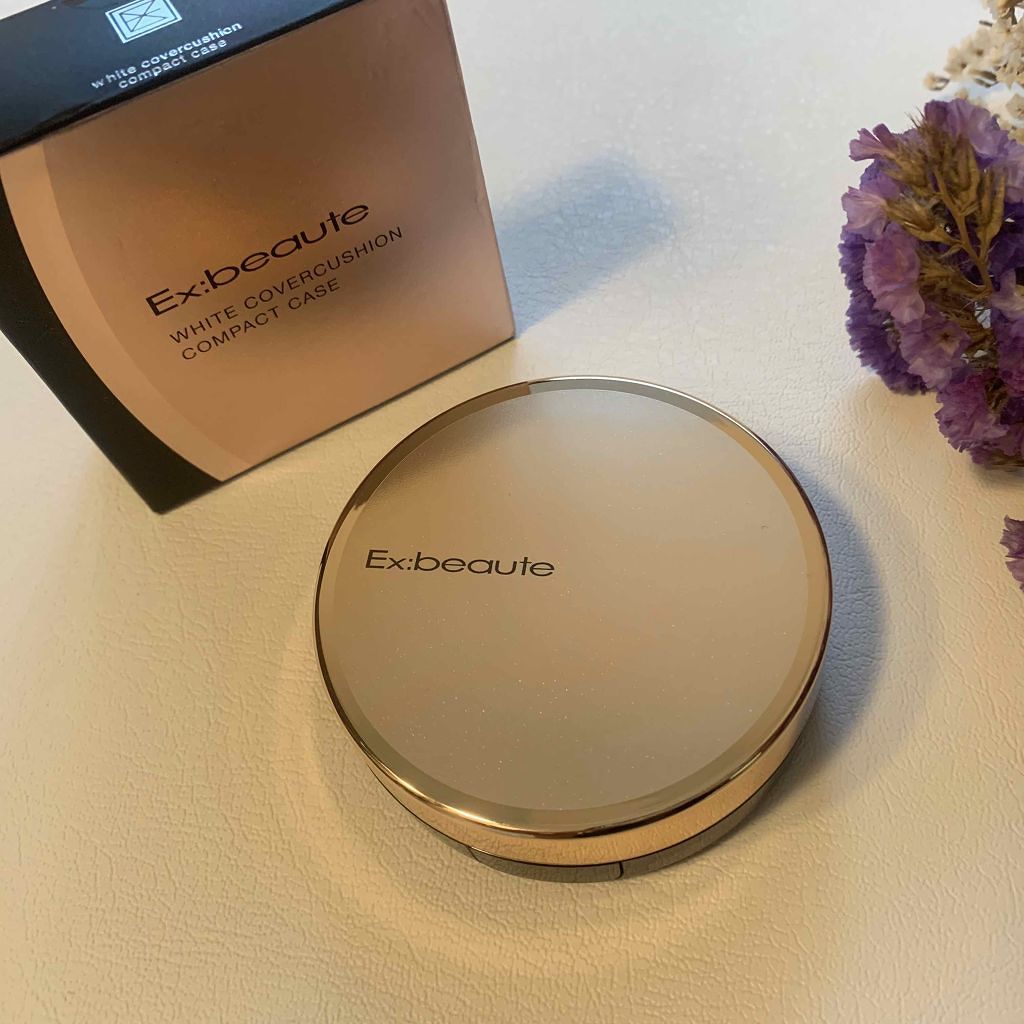 ホワイトカバークッション/エクスボーテ/クッションファンデーションを使ったクチコミ(1枚目)