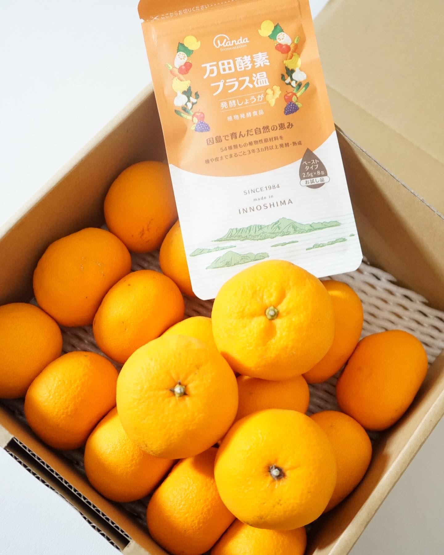 万田発酵プラス温 発酵しょうが/万田発酵/酵素ドリンクを使ったクチコミ（1枚目）