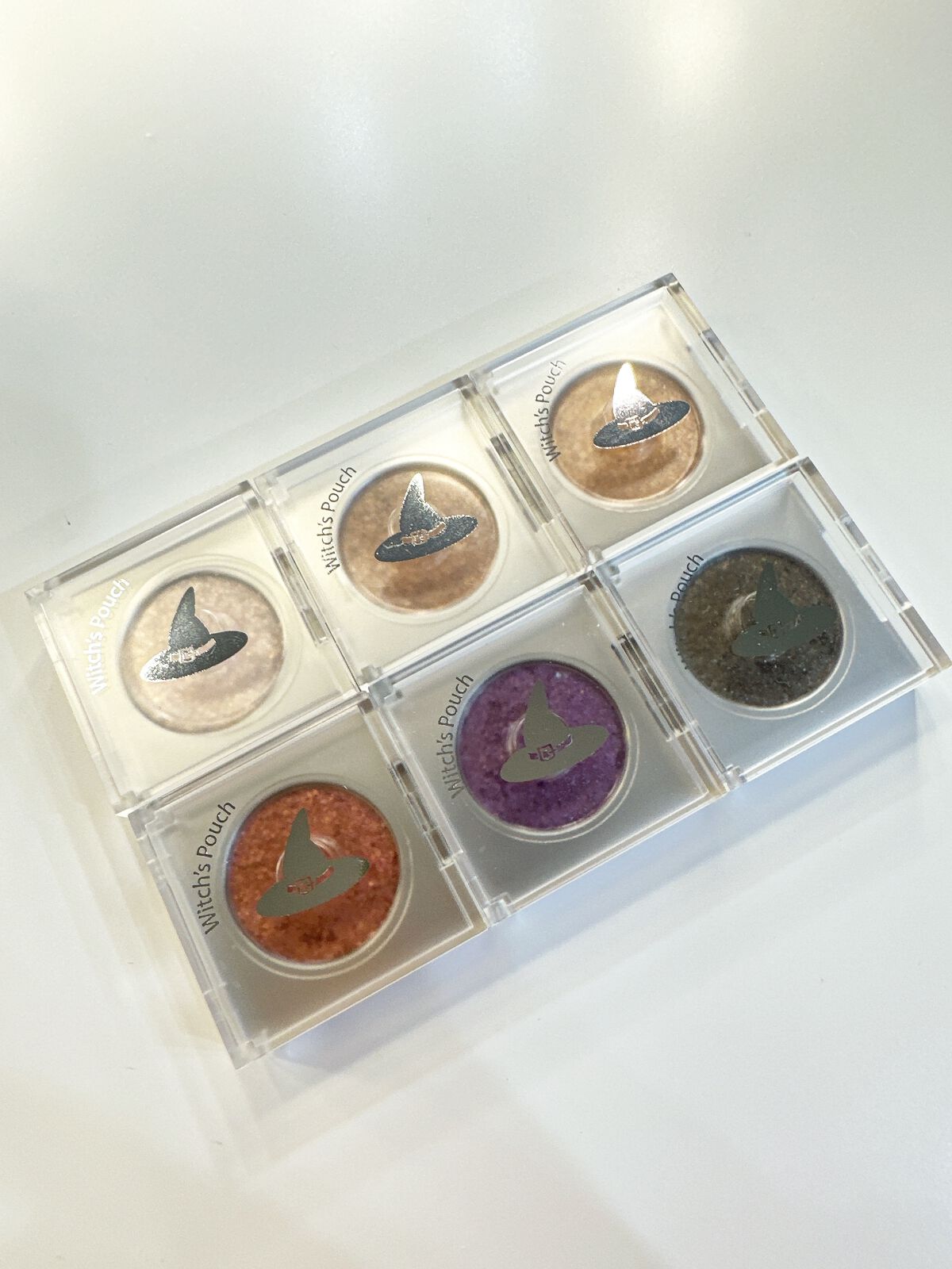 グリッター ビーム ピグメント/Witch's Pouch/グリッターを使ったクチコミ（1枚目）