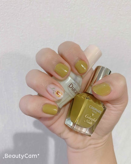 カラフルネイルズ/キャンメイク/マニキュアを使ったクチコミ(1枚目)