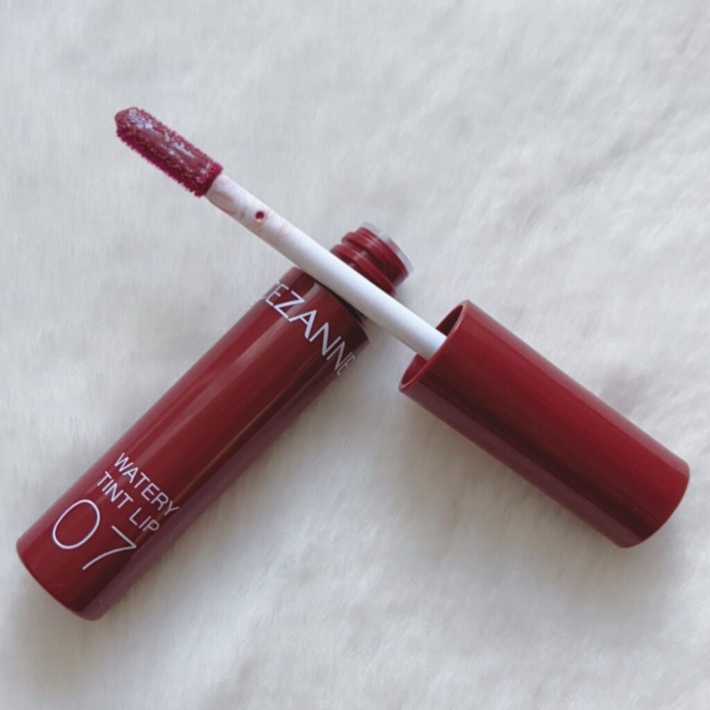 ウォータリーティントリップ/CEZANNE/リップティントを使ったクチコミ(4枚目)