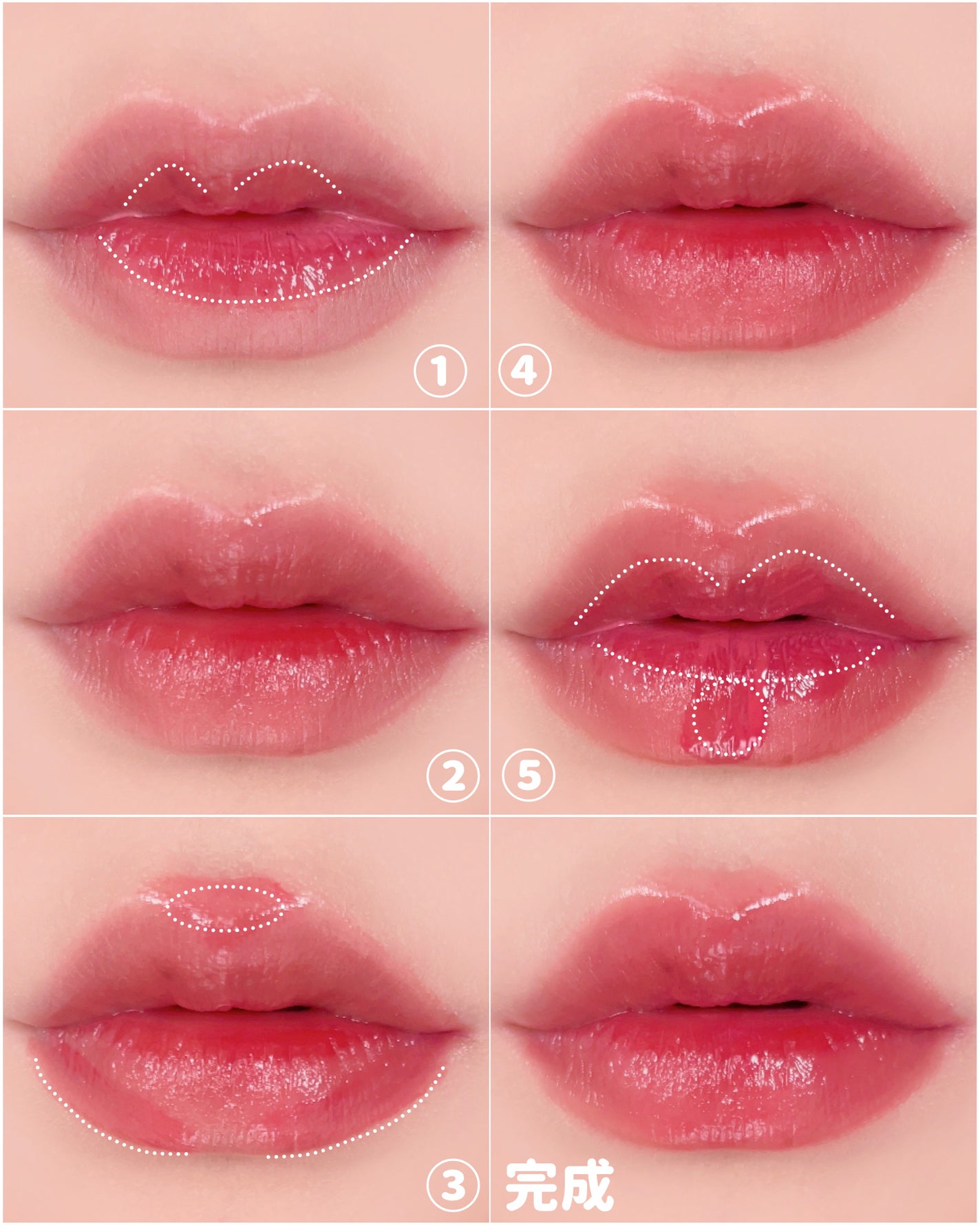 ウォーター ベアー ティント/PERIPERA/リップティントを使ったクチコミ(2枚目)