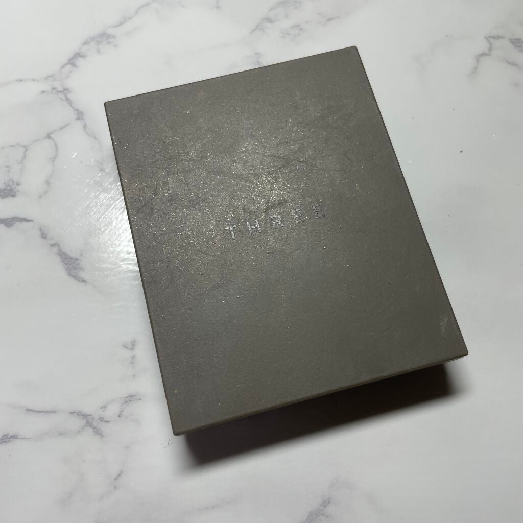 THREE シマリング グロー デュオ/THREE/クリームハイライトを使ったクチコミ(1枚目)