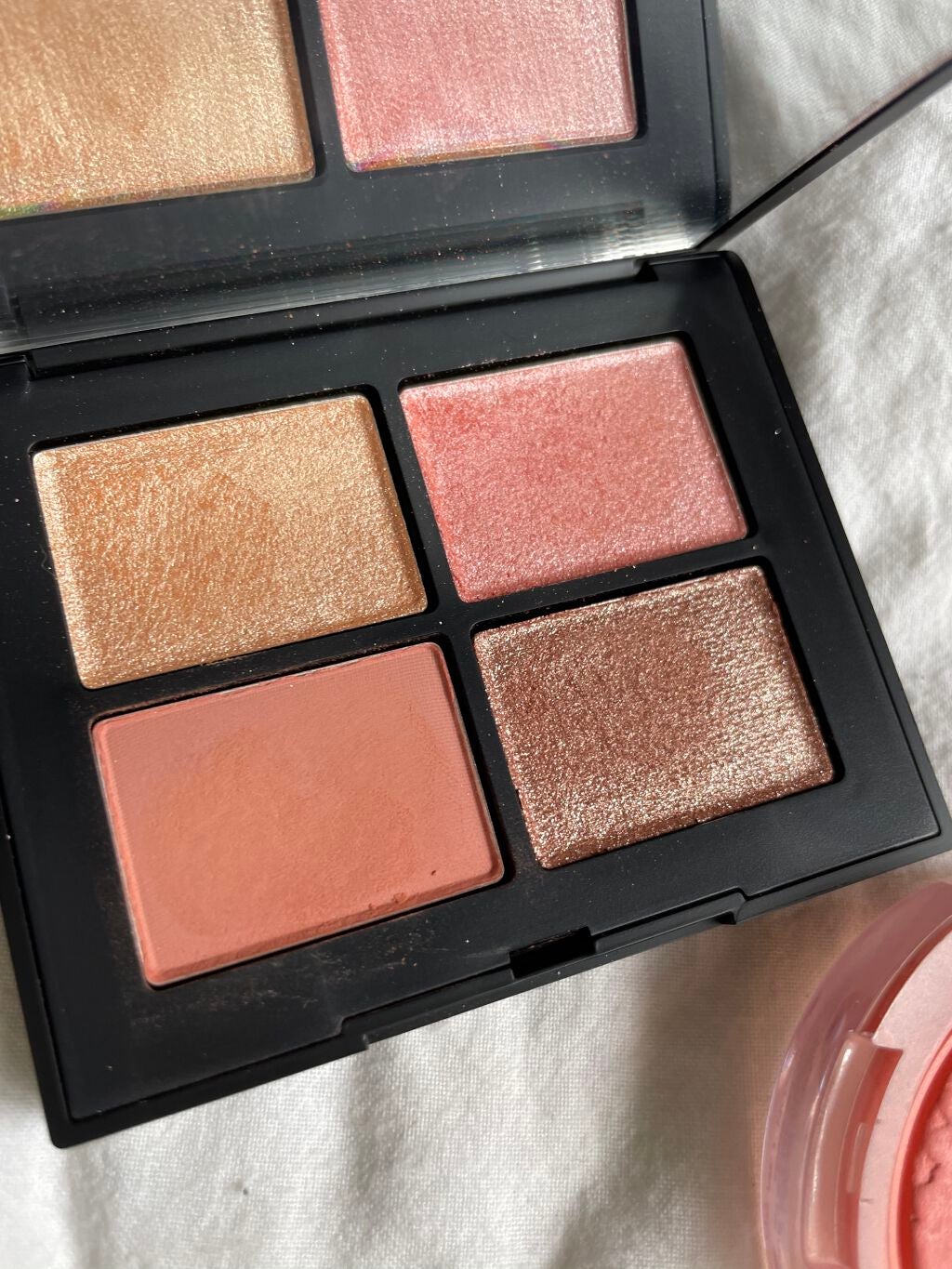 クワッドアイシャドー/NARS/アイシャドウパレットを使ったクチコミ(4枚目)