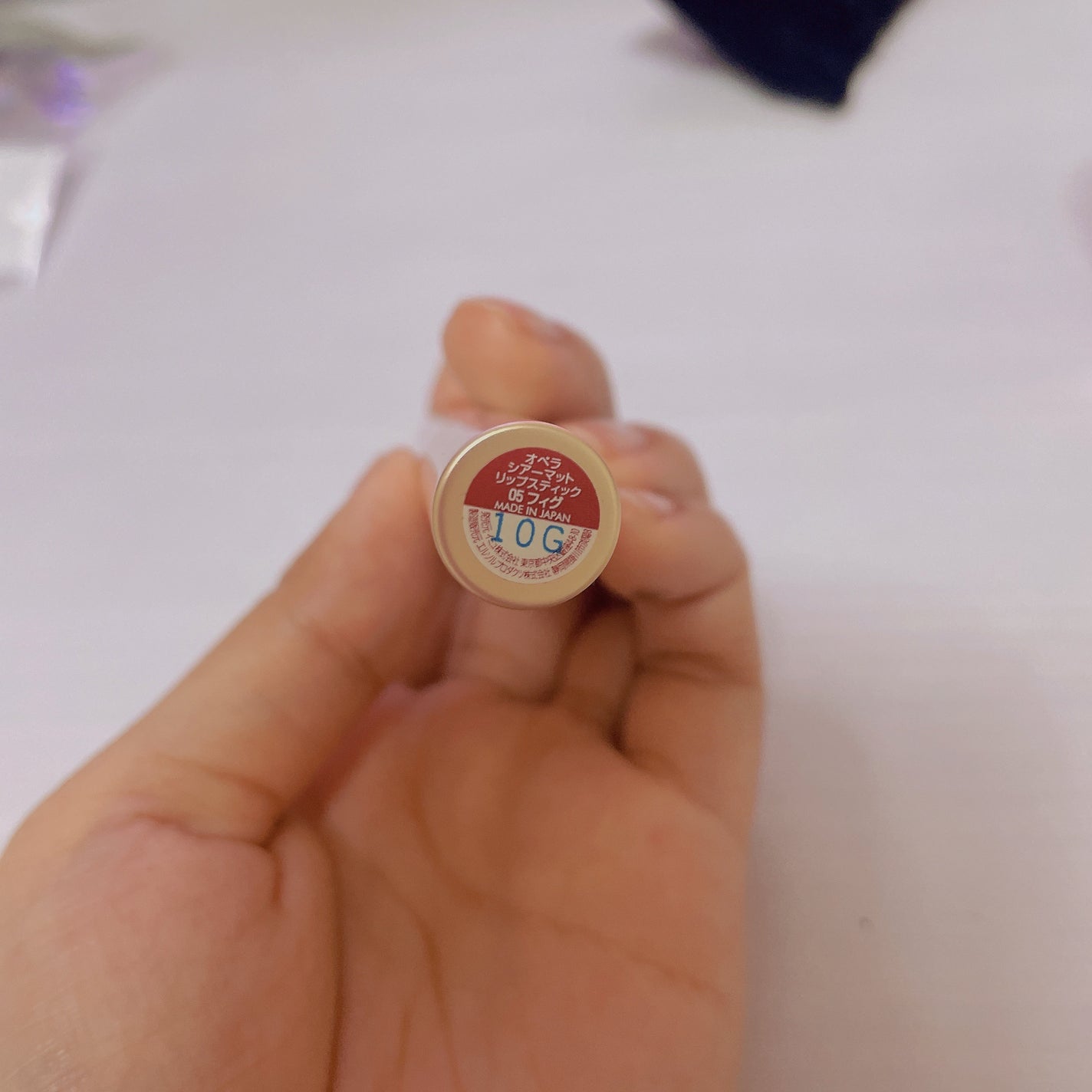 オペラ シアーマットリップスティック/OPERA/口紅を使ったクチコミ(2枚目)