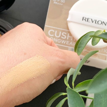 カラーステイ クッション ロングウェア ファンデーション/REVLON/クッションファンデーションを使ったクチコミ(3枚目)