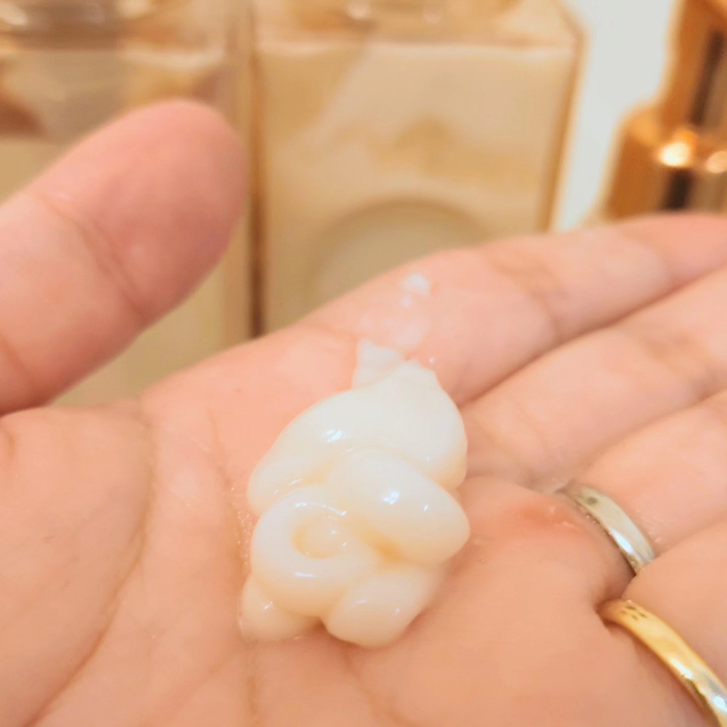 プルント ディープリペアペアセット アールグレイ N/Purunt./市販シャンプーを使ったクチコミ（3枚目）