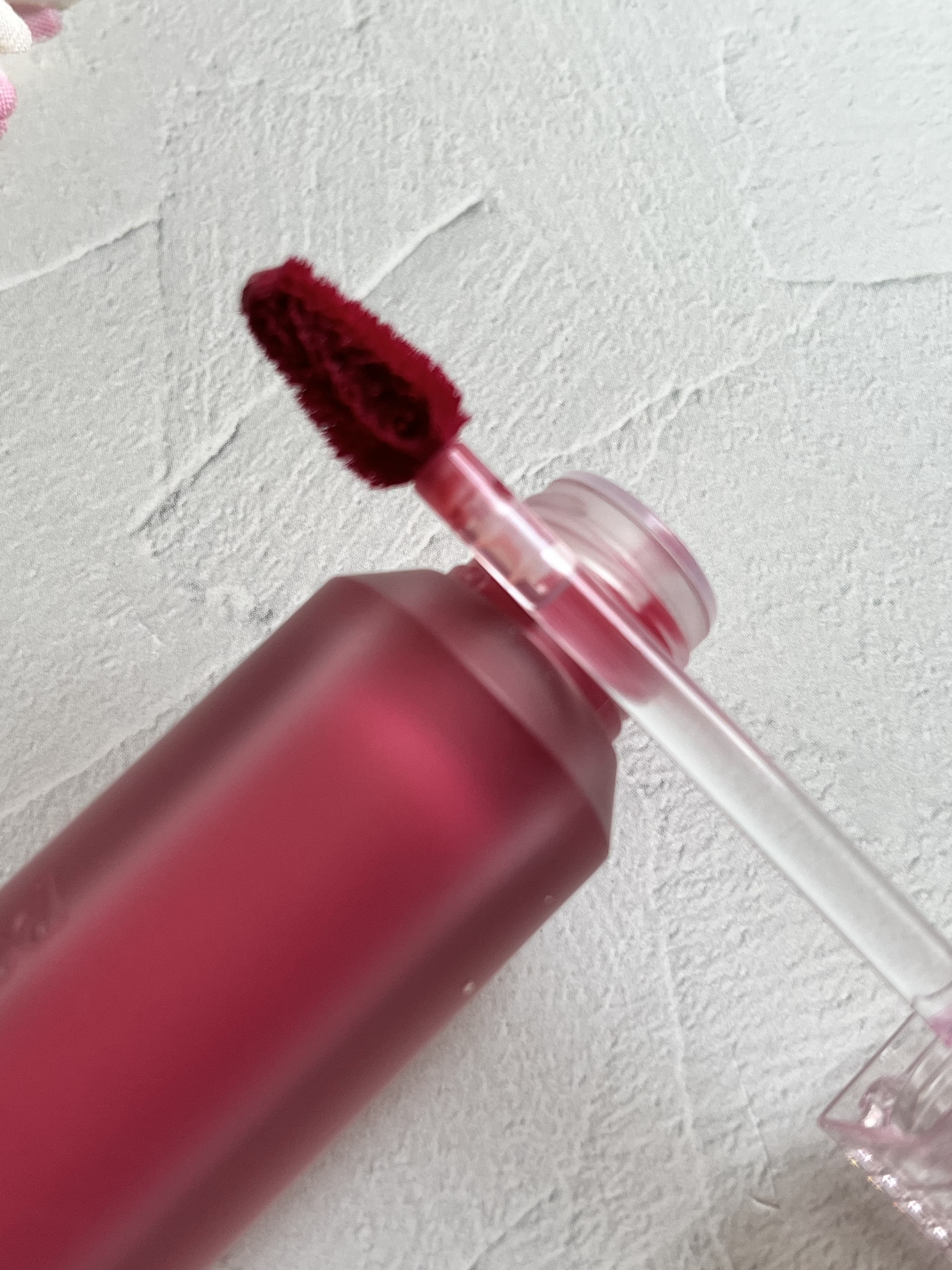 ウォーター ベアー ティント 03 エモーショナル ピンク(EMOTIONAL PINK)/PERIPERA/リップティントを使ったクチコミ（3枚目）