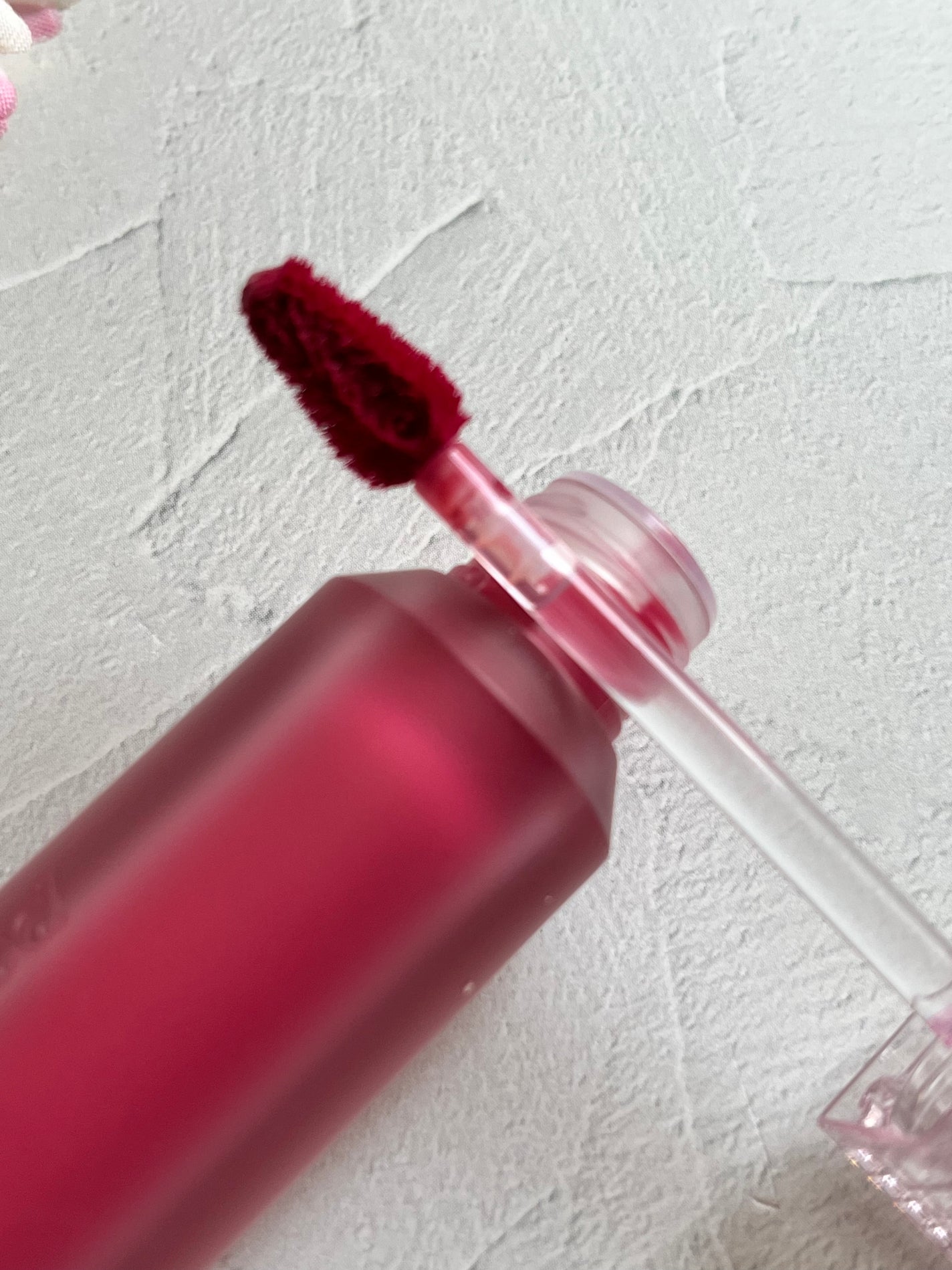 ウォーター ベアー ティント/PERIPERA/リップティントを使ったクチコミ(3枚目)