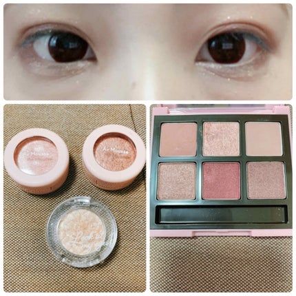 ルックアット マイアイジュエル/ETUDE/単色アイシャドウを使ったクチコミ(3枚目)